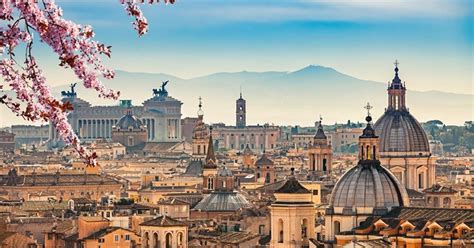 The Seven Hills of Rome: Center Stage in Rome’s Eventful History.